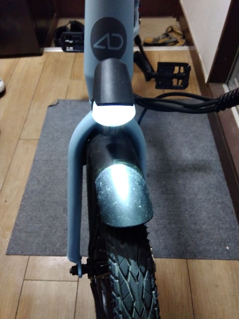 【ashu】ADO air20 電動アシスト 折りたたみ自転車