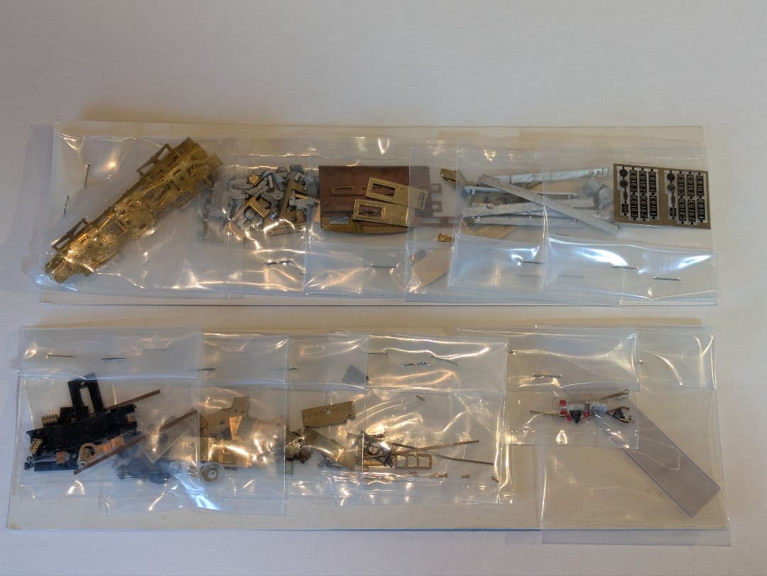 アダチ 国鉄ED18 HOゲージ 電気機関車総合キット