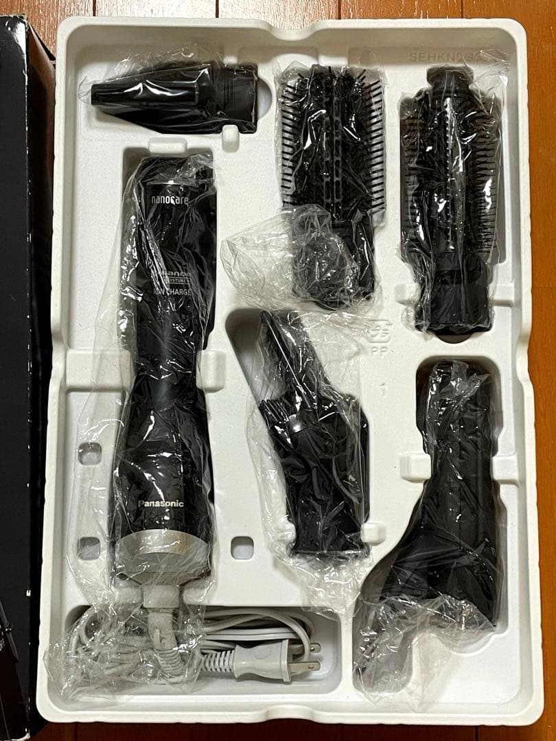 Panasonic くるくるドライヤー　ディープネイビー EH-KN0G-A