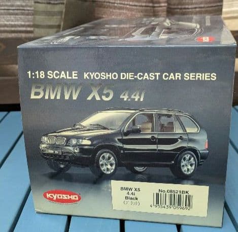 京商 BMW X5 4.4i ミニカー　1:18
