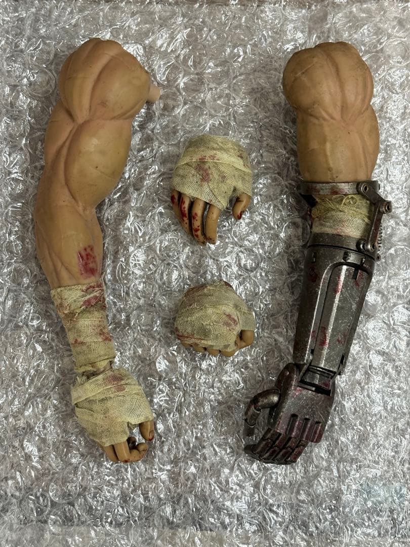 threezero ベルセルク　黒い剣士　ガッツ　腕　狂戦士の甲冑　1/6 再販】threezero ベルセルク ガッツ（狂戦士の甲冑）｜ホビーの総合