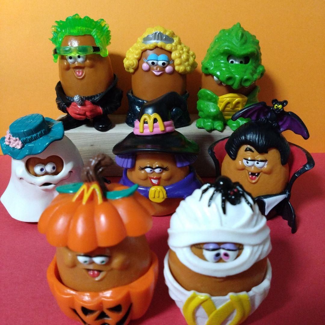 12体コンプリート マクドナルド ナゲットバディーズ ミールトイ