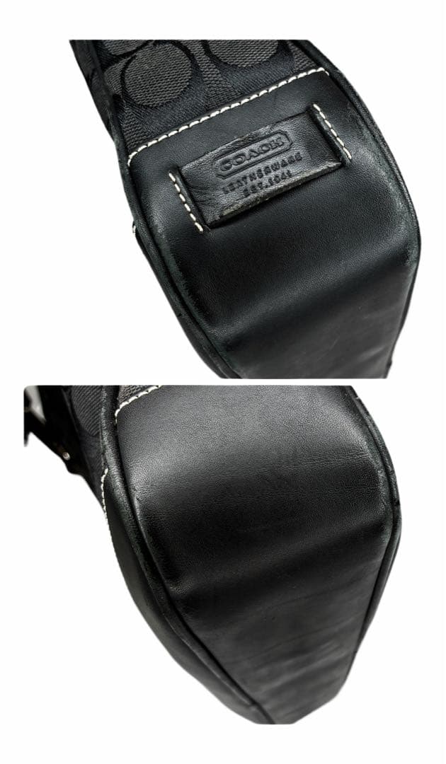 COACH ビジネスバッグ ブラック