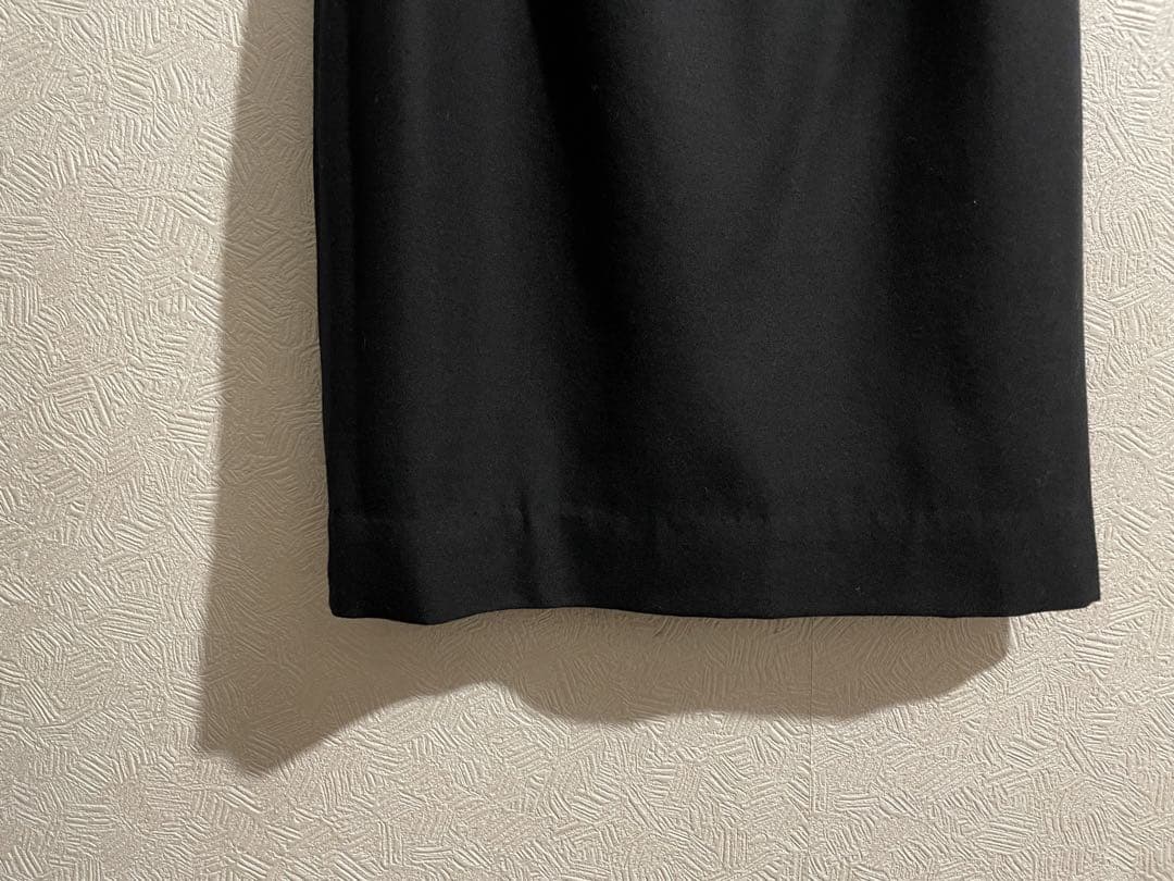 フランス製 Vintage HERMES ウール タイト スカート / エルメス