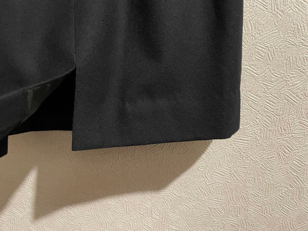 フランス製 Vintage HERMES ウール タイト スカート / エルメス