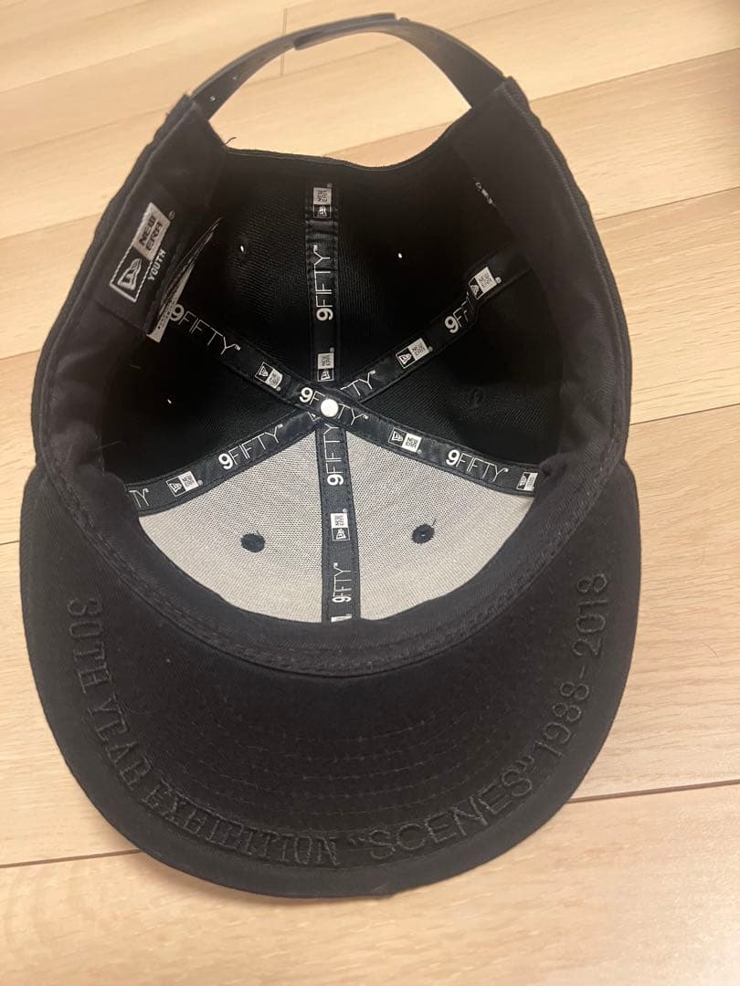 B'z NEW ERA コラボキャップ YOUTHサイズ ニューエラSCENES