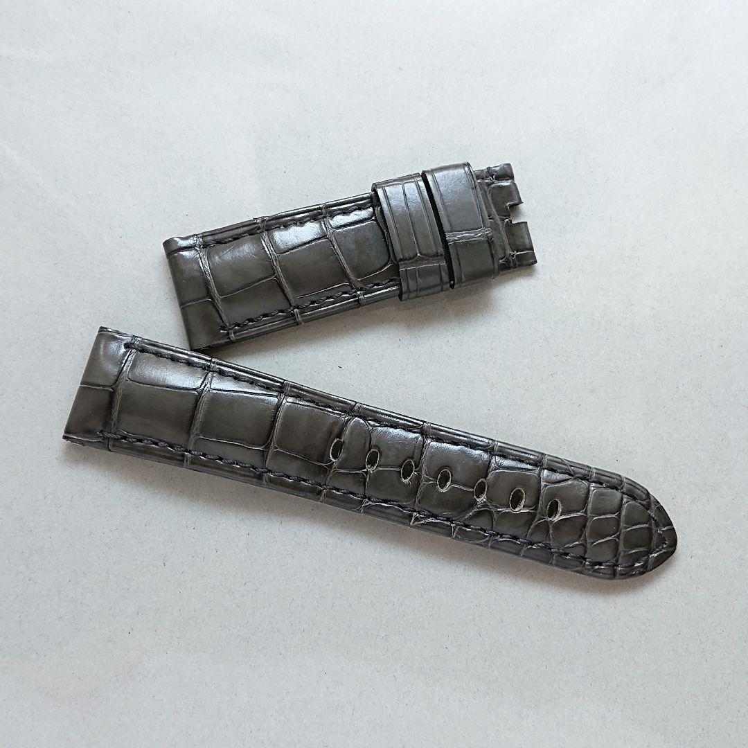 OFFICINE PANERAI パネライ アリゲーターベルト 純正 24/22 - メルカリ