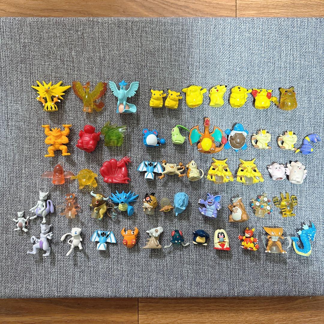 ポケモン　フィギュア　鉛筆キャップ　バトル鉛筆 ポケモン 鉛筆キャップ 5個セット ブースター サンダース シャワーズ