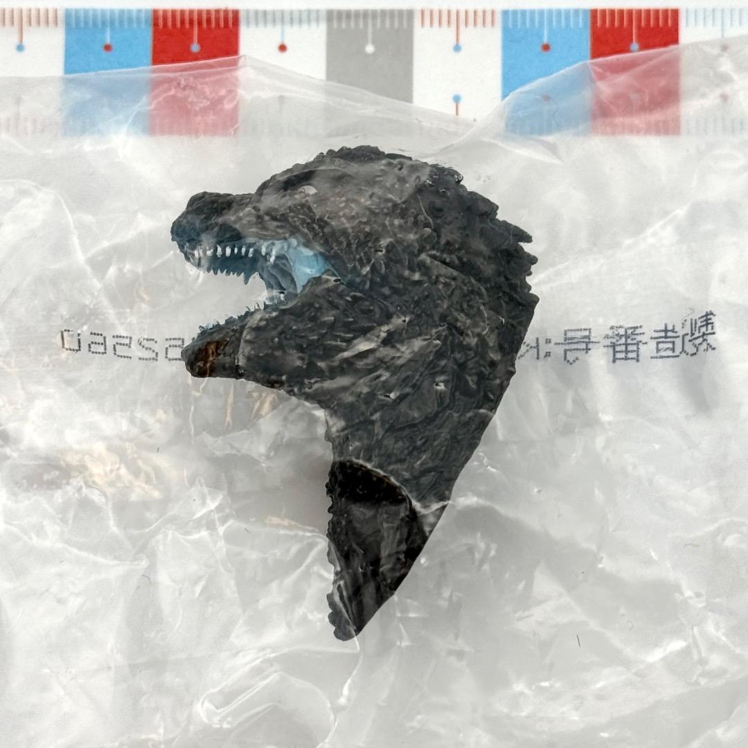 一番くじ モンスターヘッドマグネット ゴジラ 2023 熱線放射ver. 1.0