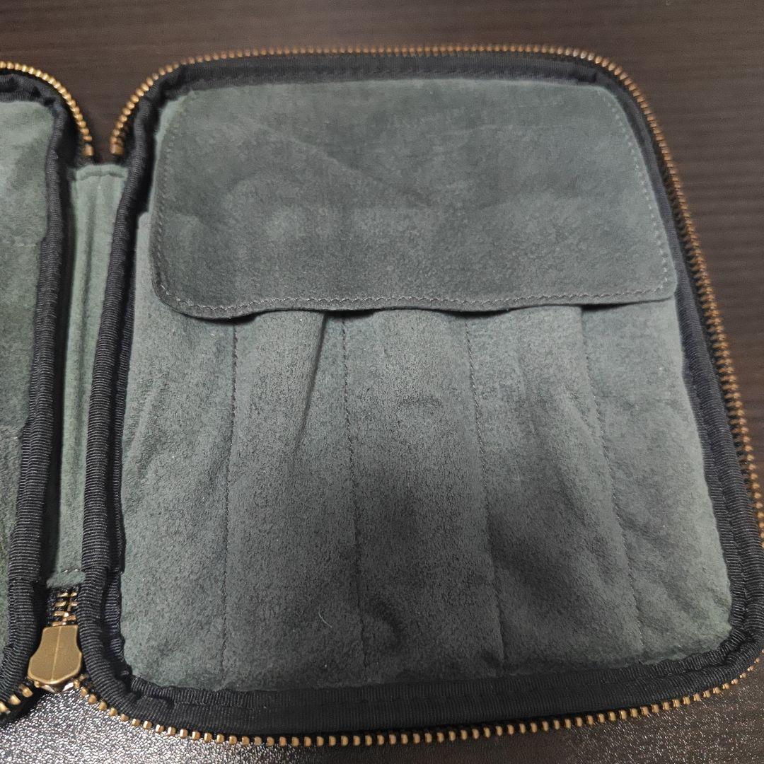 アンドリーベ &Liebe 文具ポーチ ペンケース ブラック