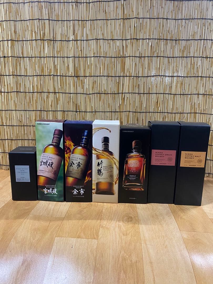 ニッカウィスキーまとめ売り