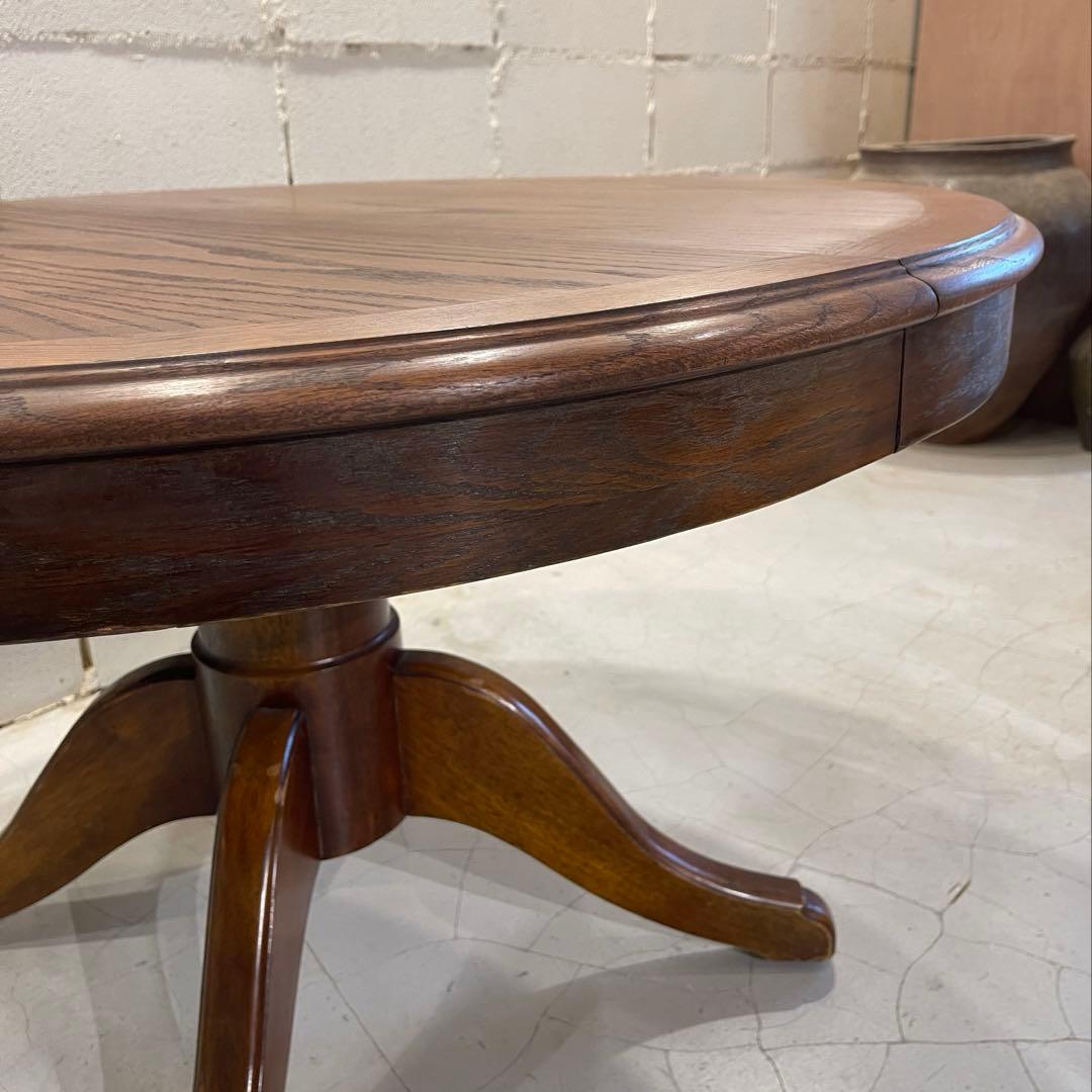 三越家具　カントリーハウス　伸長式ダイニングテーブル　ブルージュ Brugge