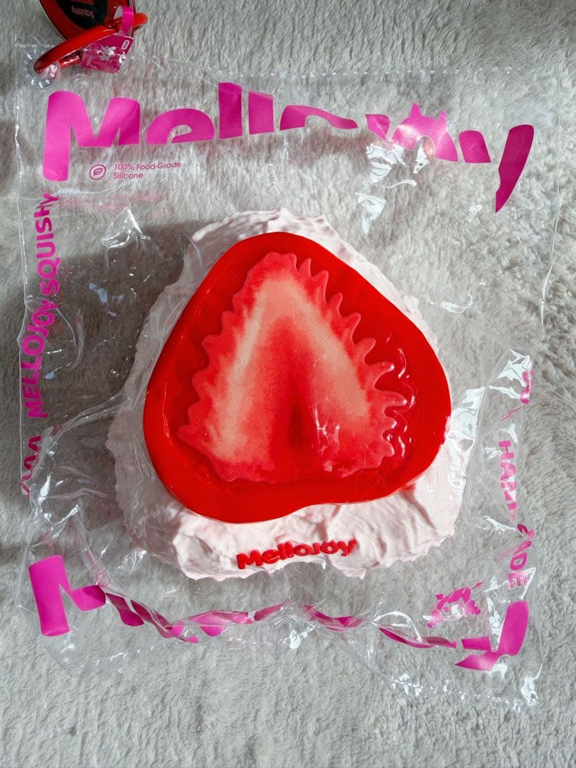 メロジョイ Mellojoy クリームまみれ大福シリーズ いちご - メルカリ