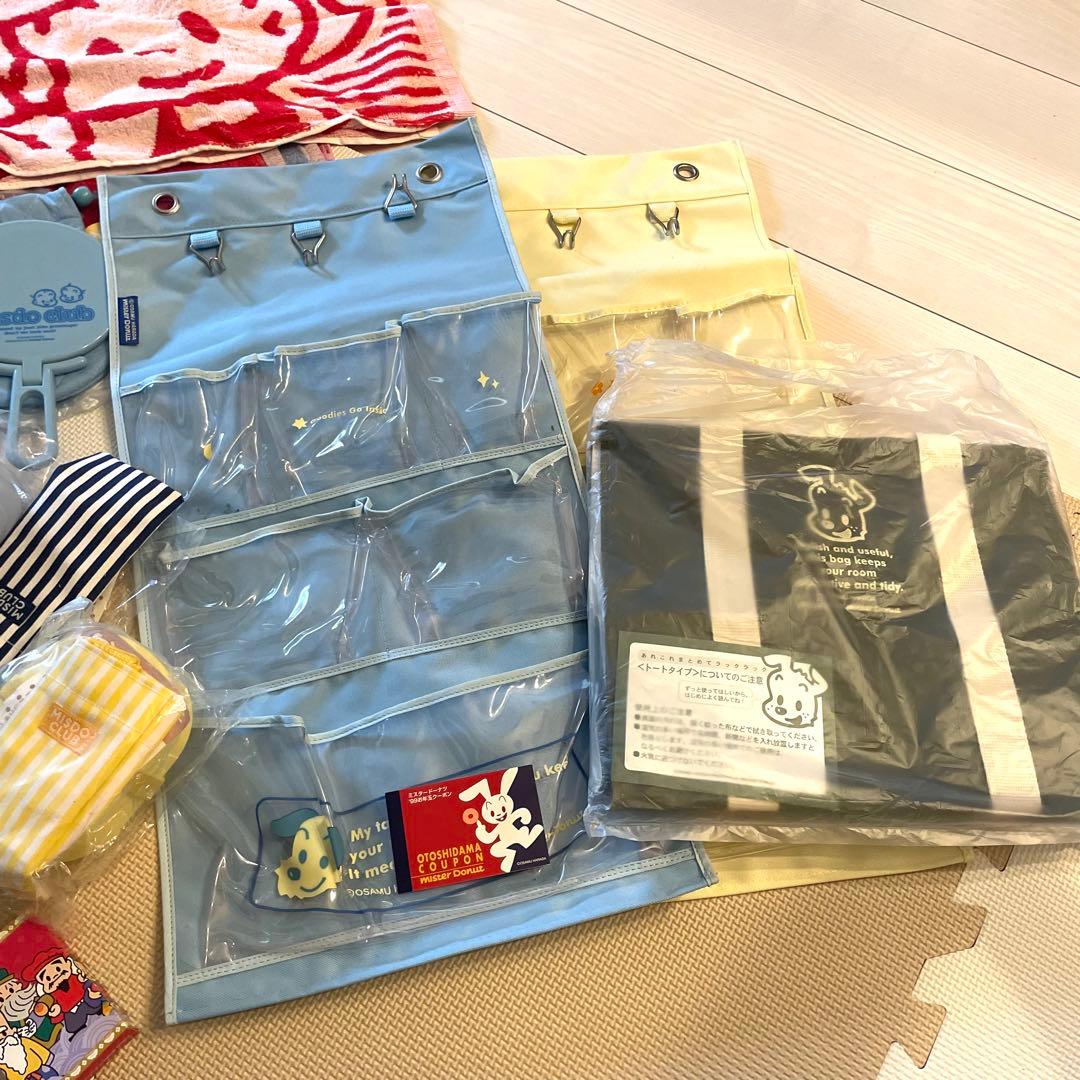 新品未使用 ミスタードーナツ まとめ売り ミスドグッズ オサムグッズ