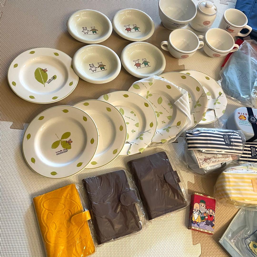 新品未使用 ミスタードーナツ まとめ売り ミスドグッズ オサムグッズ