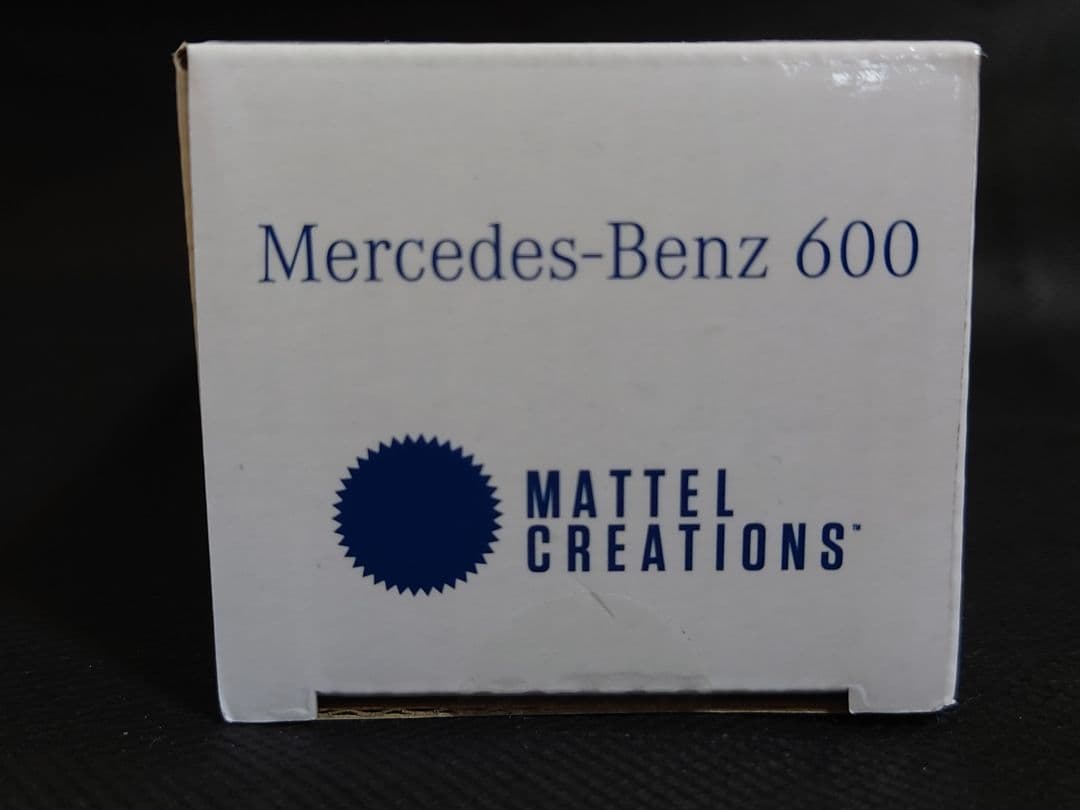 ホットウィールRLC Mercedes-Benz 600　未開封　最安値