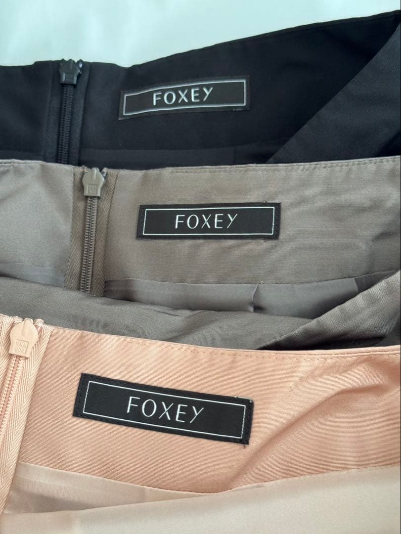 FOXEY BOUTIQUE レディマカロン バルーンスカート3点