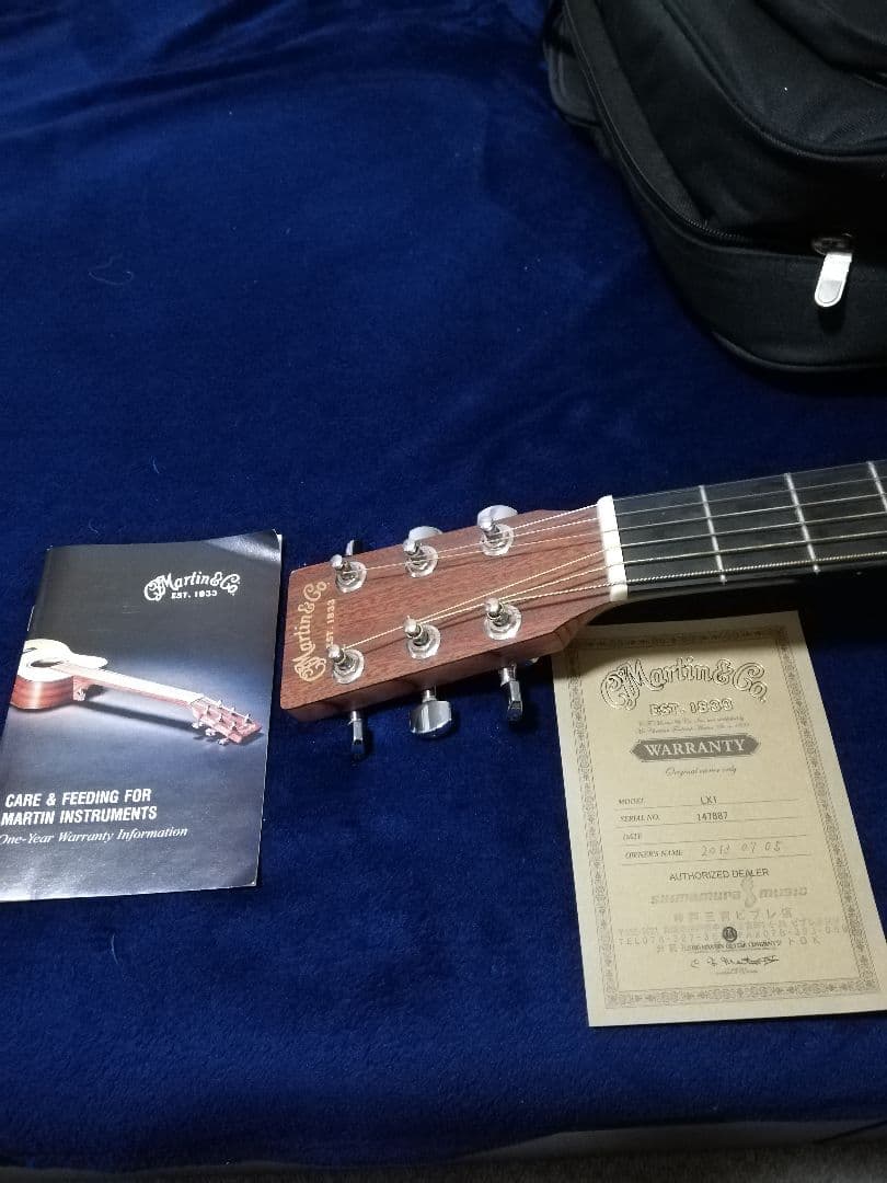 Martin LX1E エレアコ ギグケース付き エレアコ Martin LX1E Little