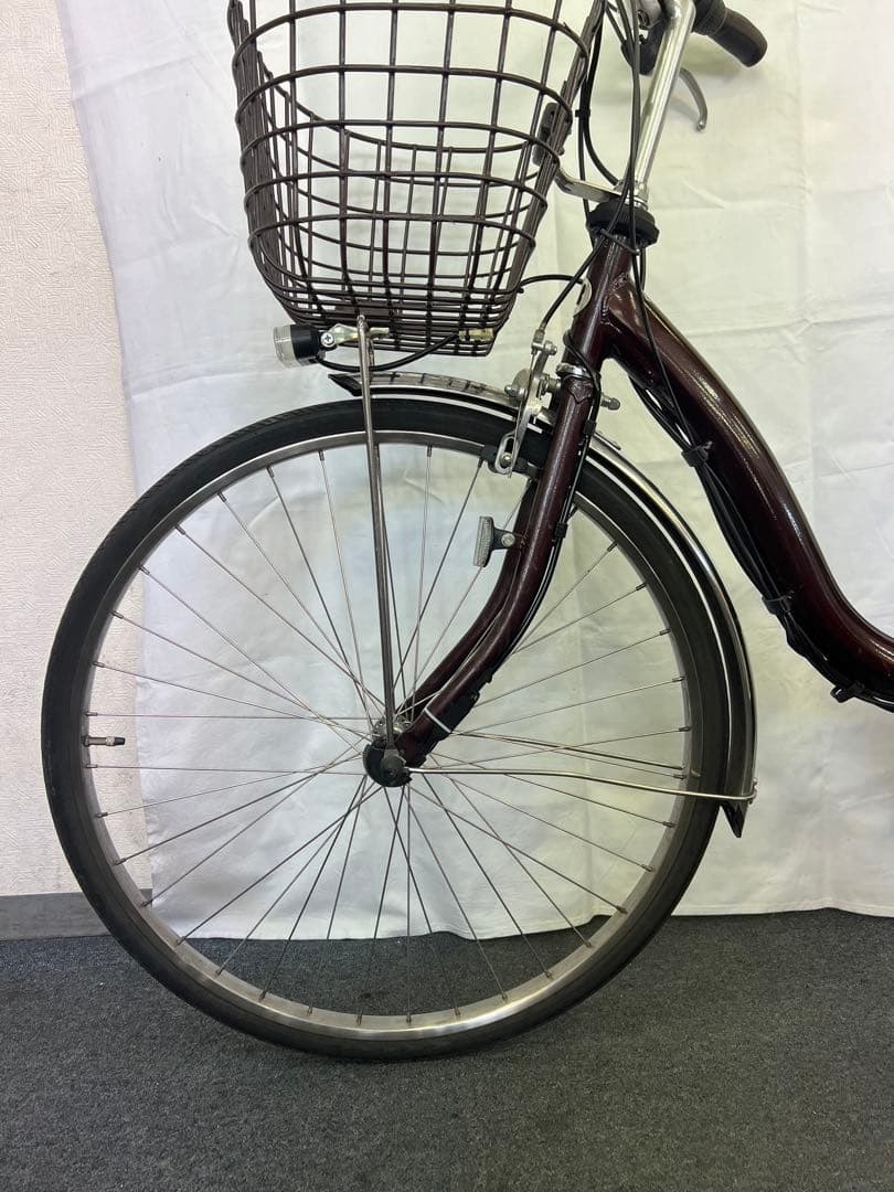 電動アシスト自転車　BRIDGESTONE アシスタU DX 26インチ