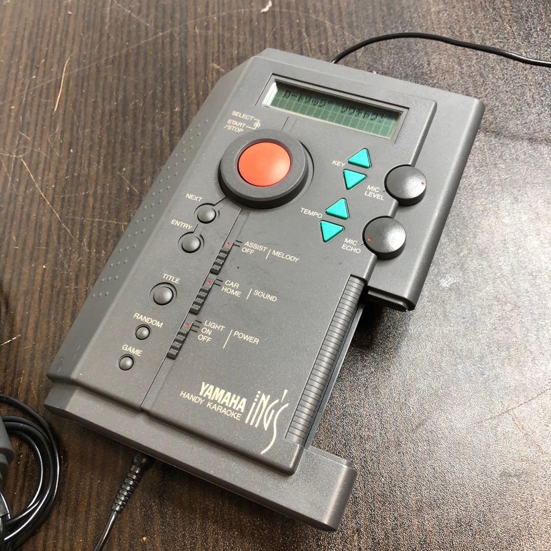 ING'S ハンディ カラオケHK-1ヤマハカートリッジ12本 600曲