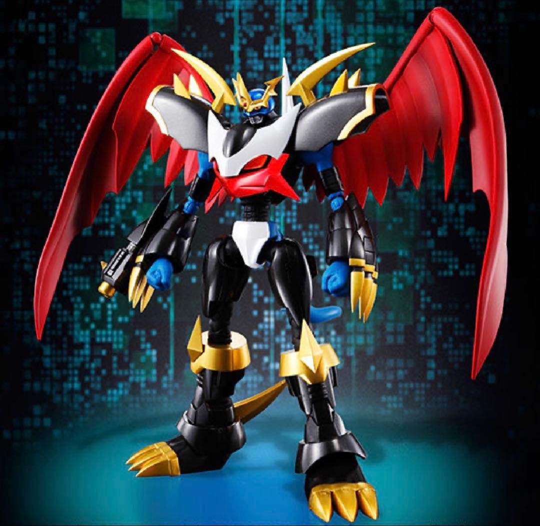 Ｓ.Ｈ.Ｆｉｇｕａｒｔｓ　インペリアルドラモン（ファイターモード）　輸送箱未開封