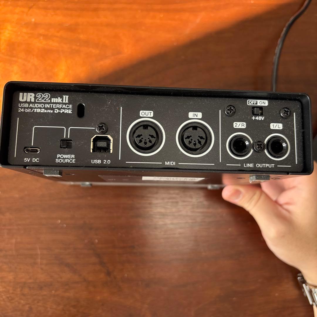Steinberg UR22mkⅡ