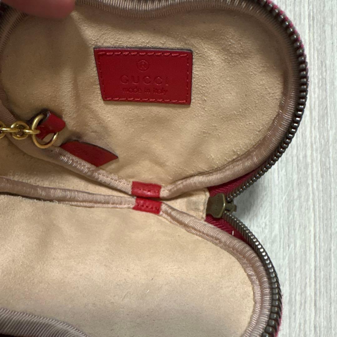 最終処分！GUCCI マーモント ケース