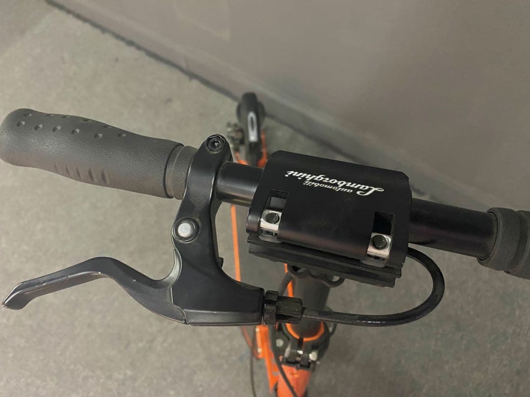 Lamborghini ランボルギーニ キックボード【軽使用・良好状態】