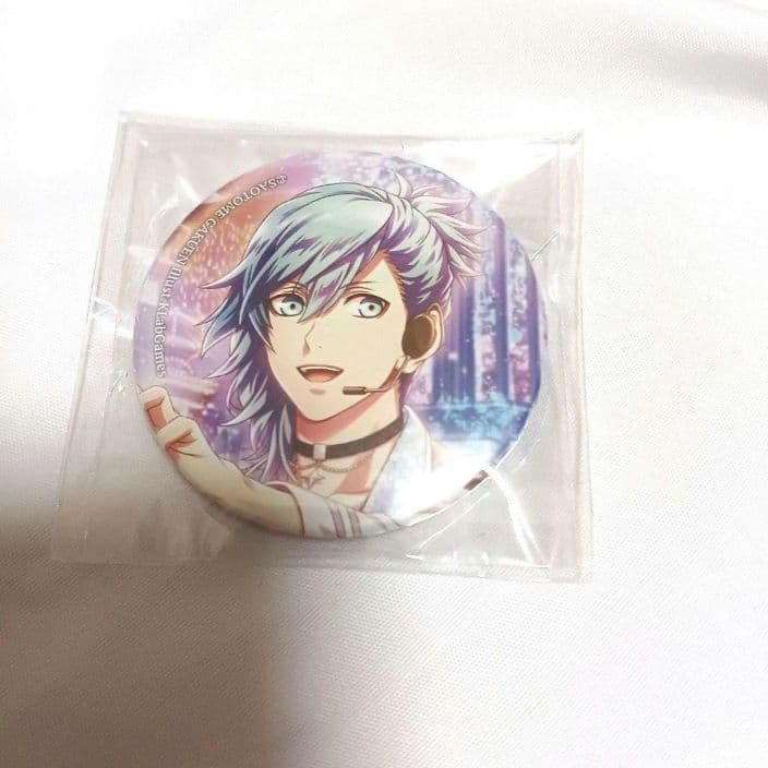 うたプリ シャニライ トレーディング缶バッジ ラブマイアイドル 美風藍