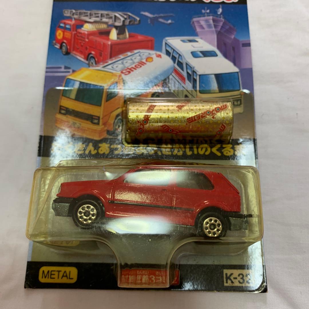 レア商品　Kabaya Motor Team 赤いミニカー