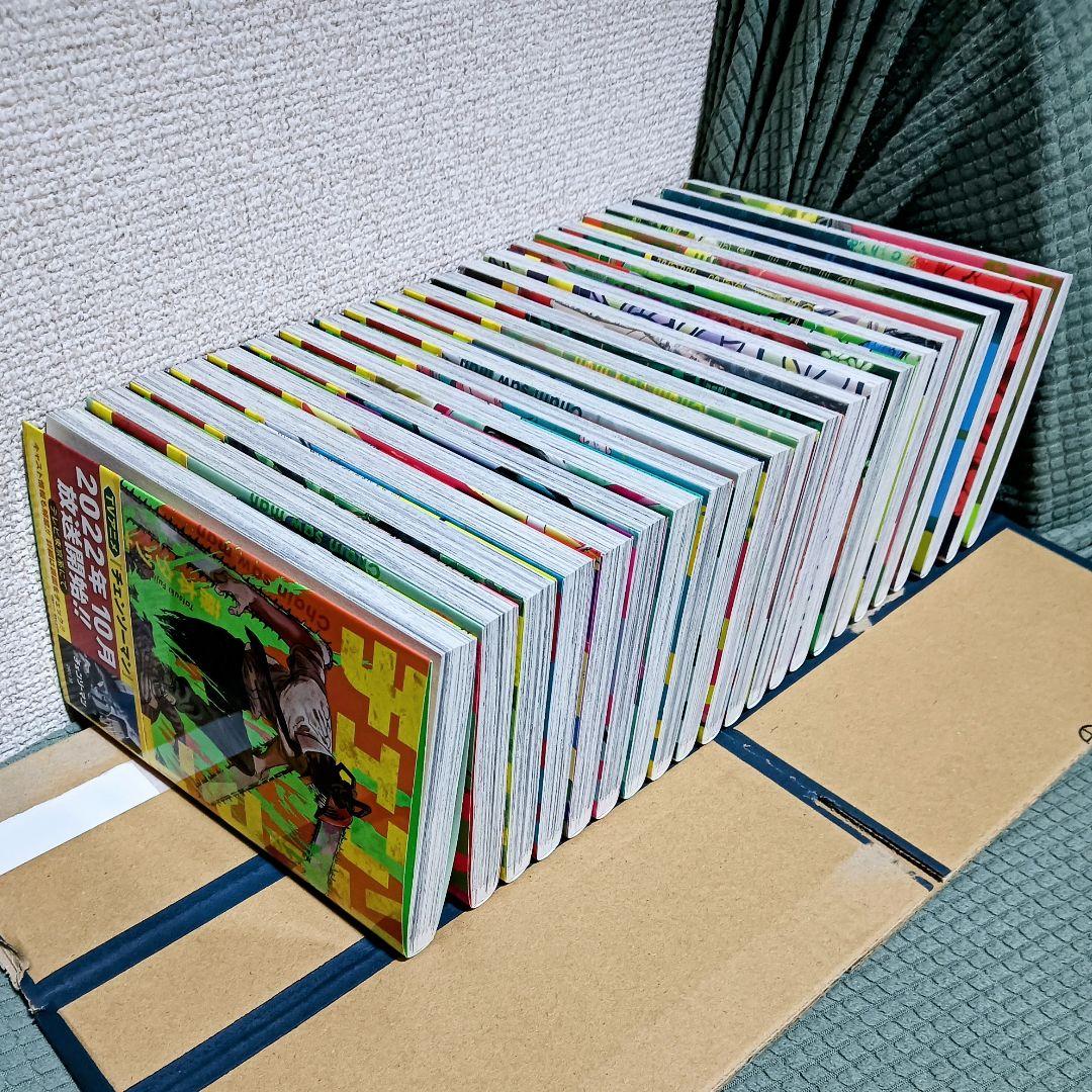 美品】 チェンソーマン 22巻 既刊全巻セット 藤本タツキ おまけ付き