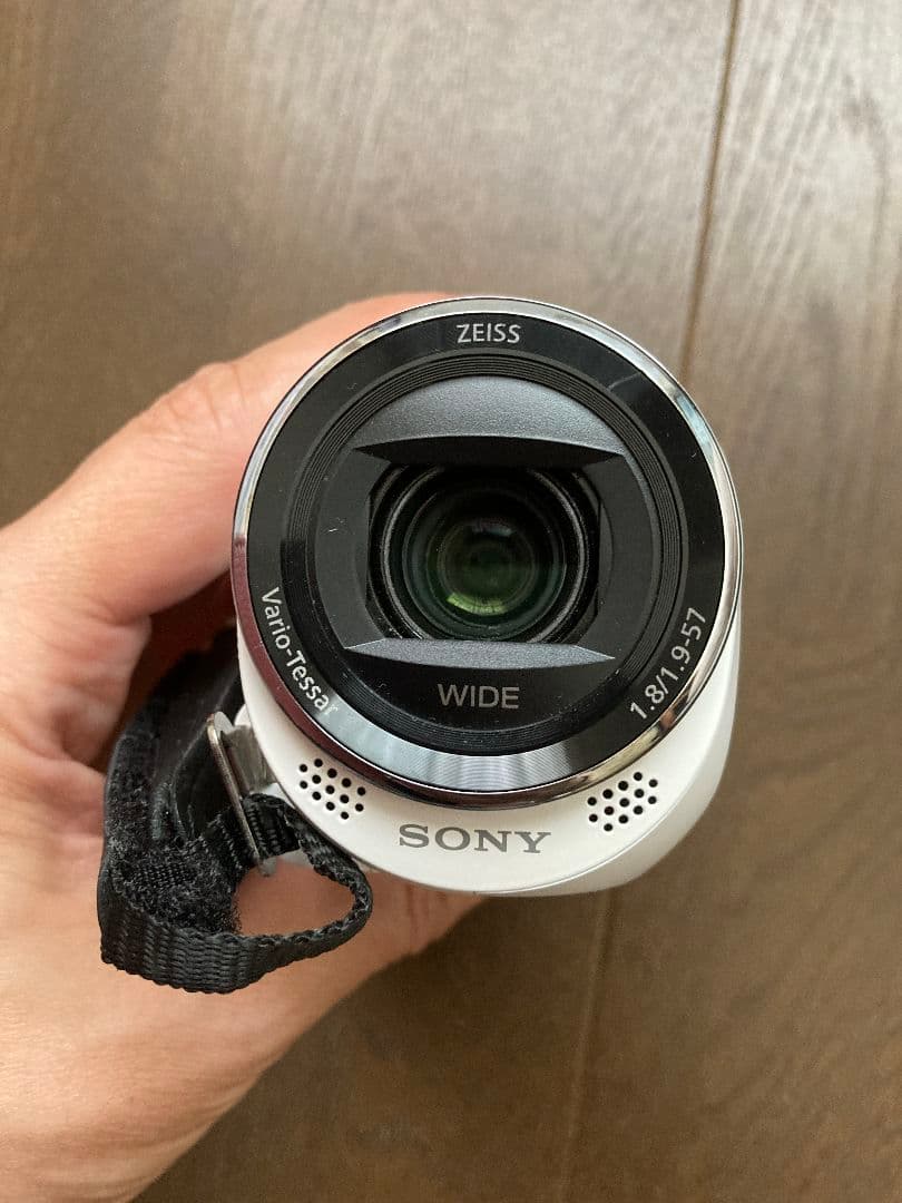 SONY HDR-CX470 ハンディカム ホワイト