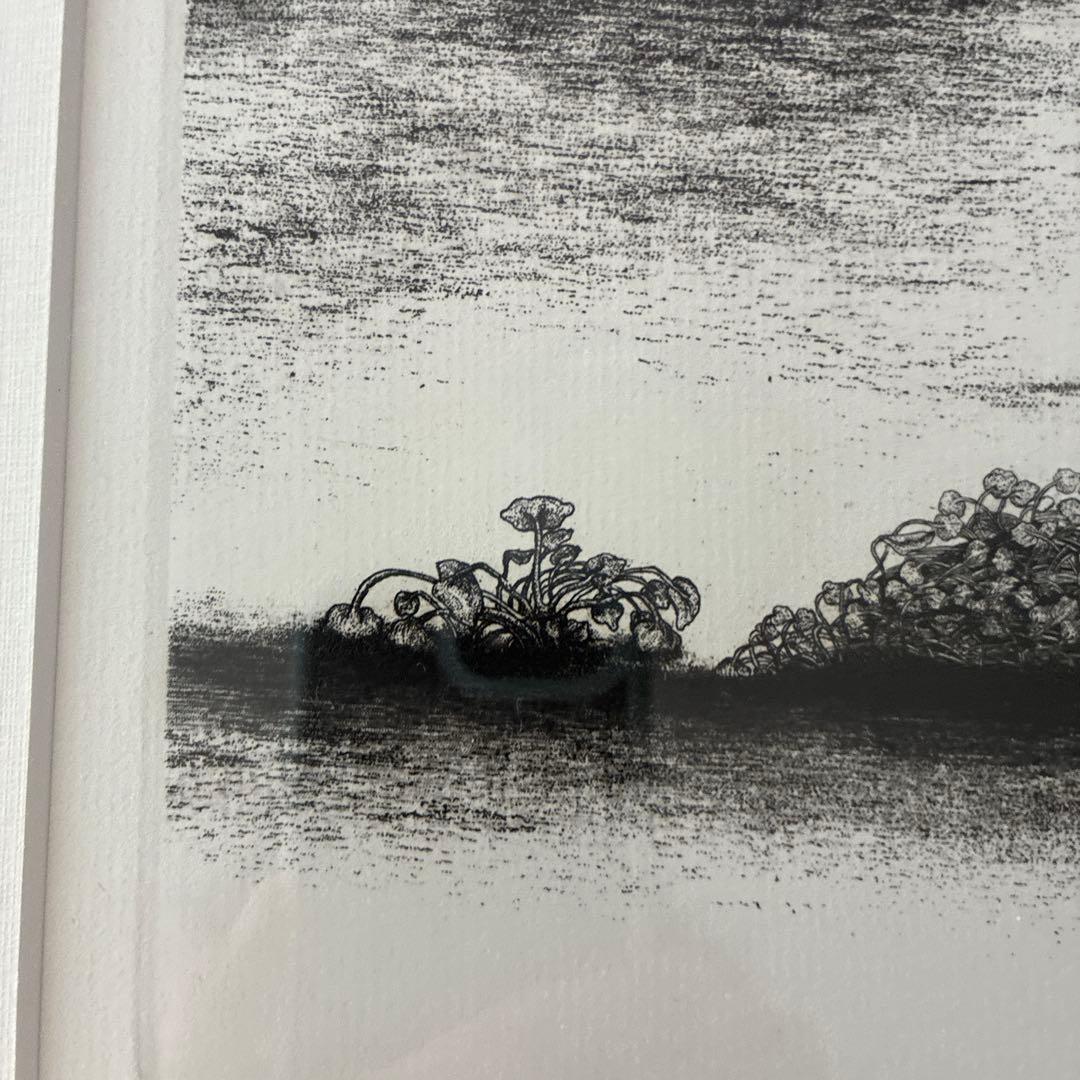 フィリピン 漁師の休息所 版画 額