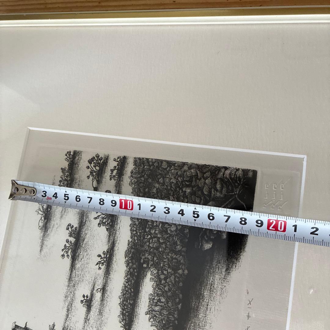 フィリピン 漁師の休息所 版画 額