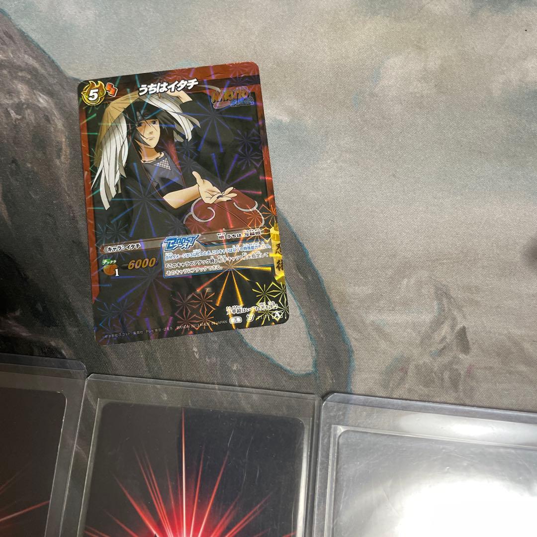 NARUTO うちはマダラ ペイン　ミラバト カード　セット売り