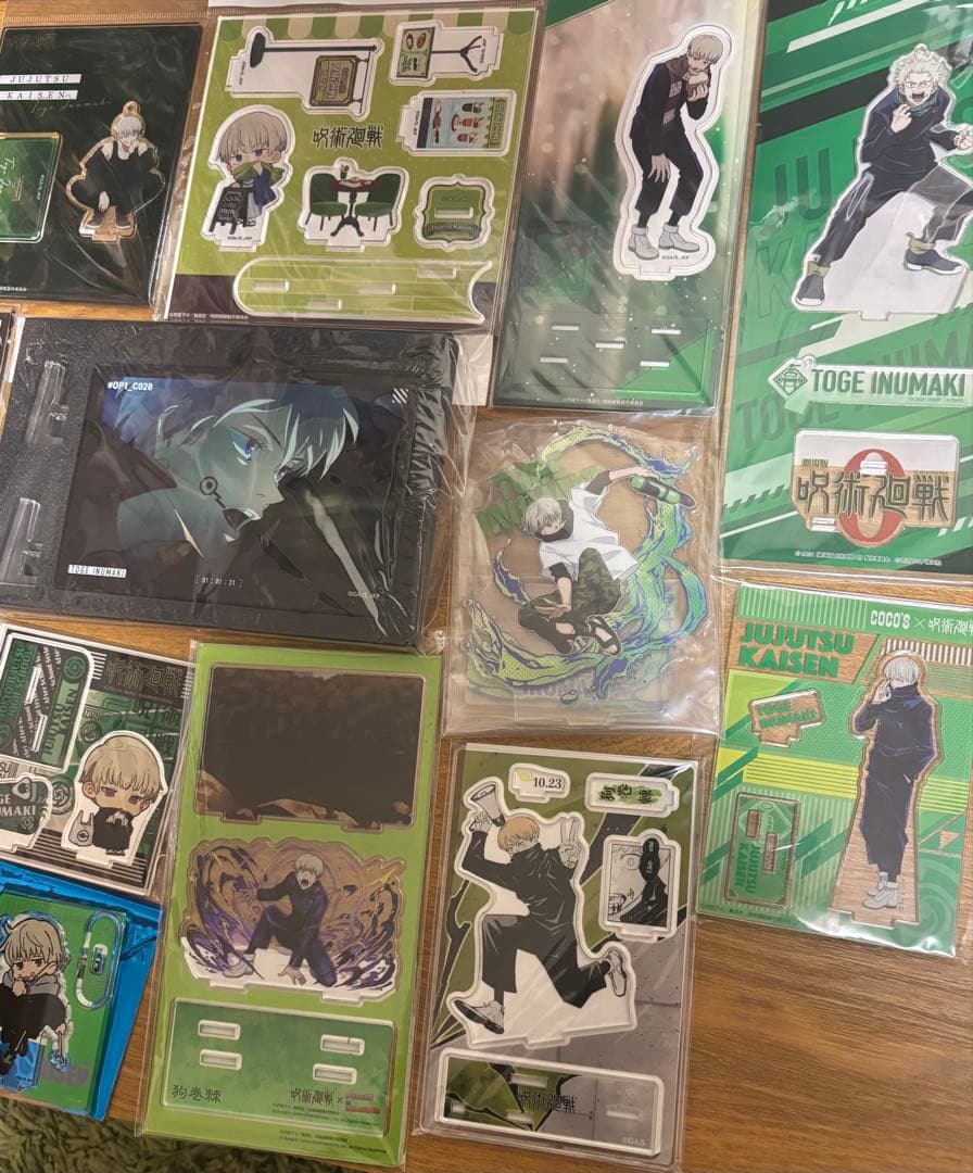 狗巻棘 アクリルスタンド セット