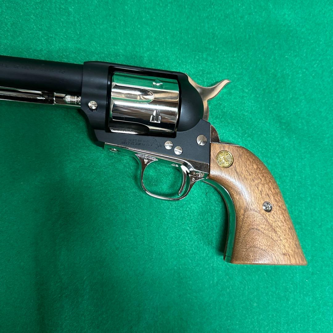 タナカ製　COLT S.A.A.45 ガスガン　希少品　ウッドストック