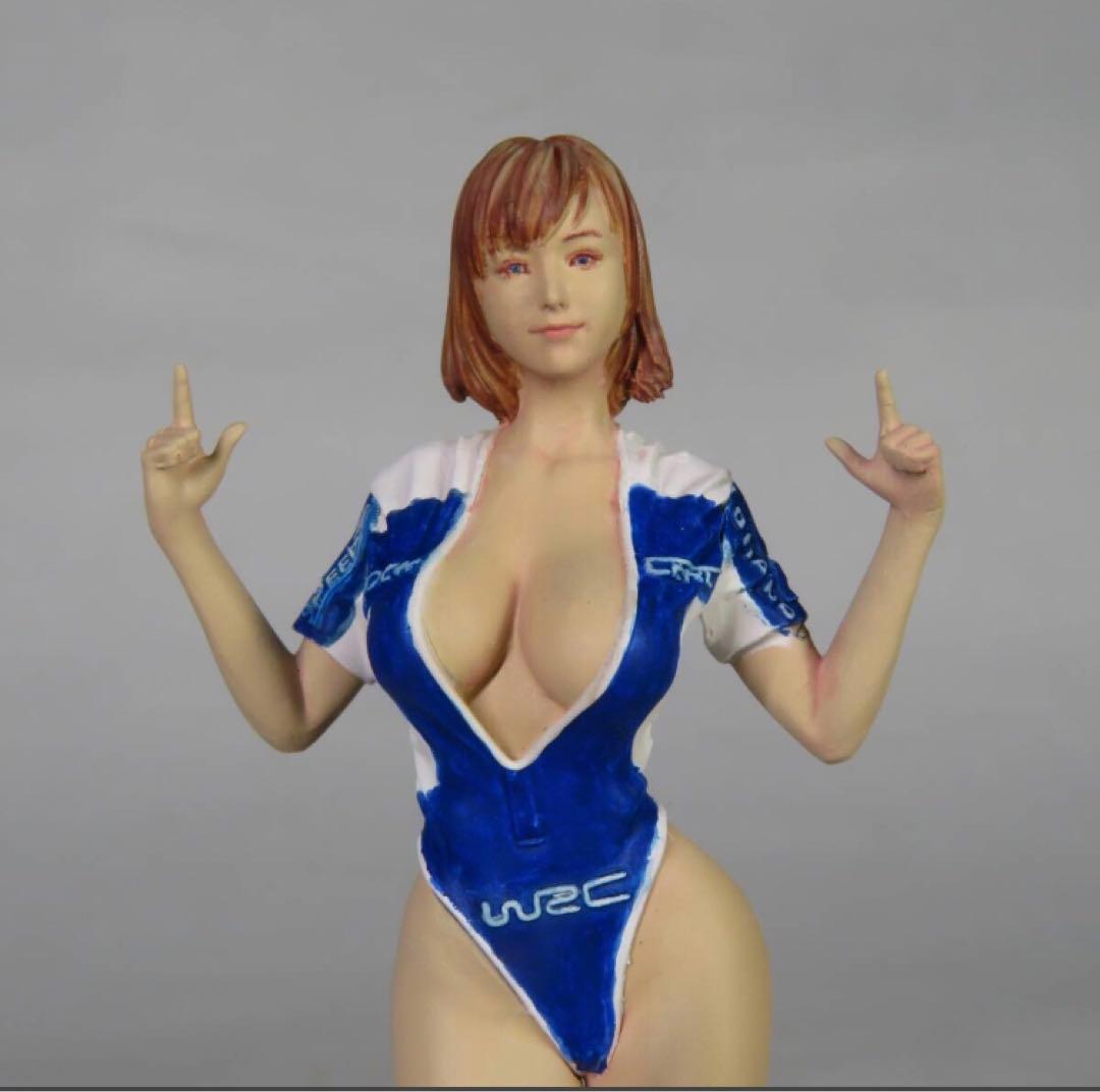 1/24　WRCレースクイーン　オーシャンコスモス　レジンキット　塗装済み完成品