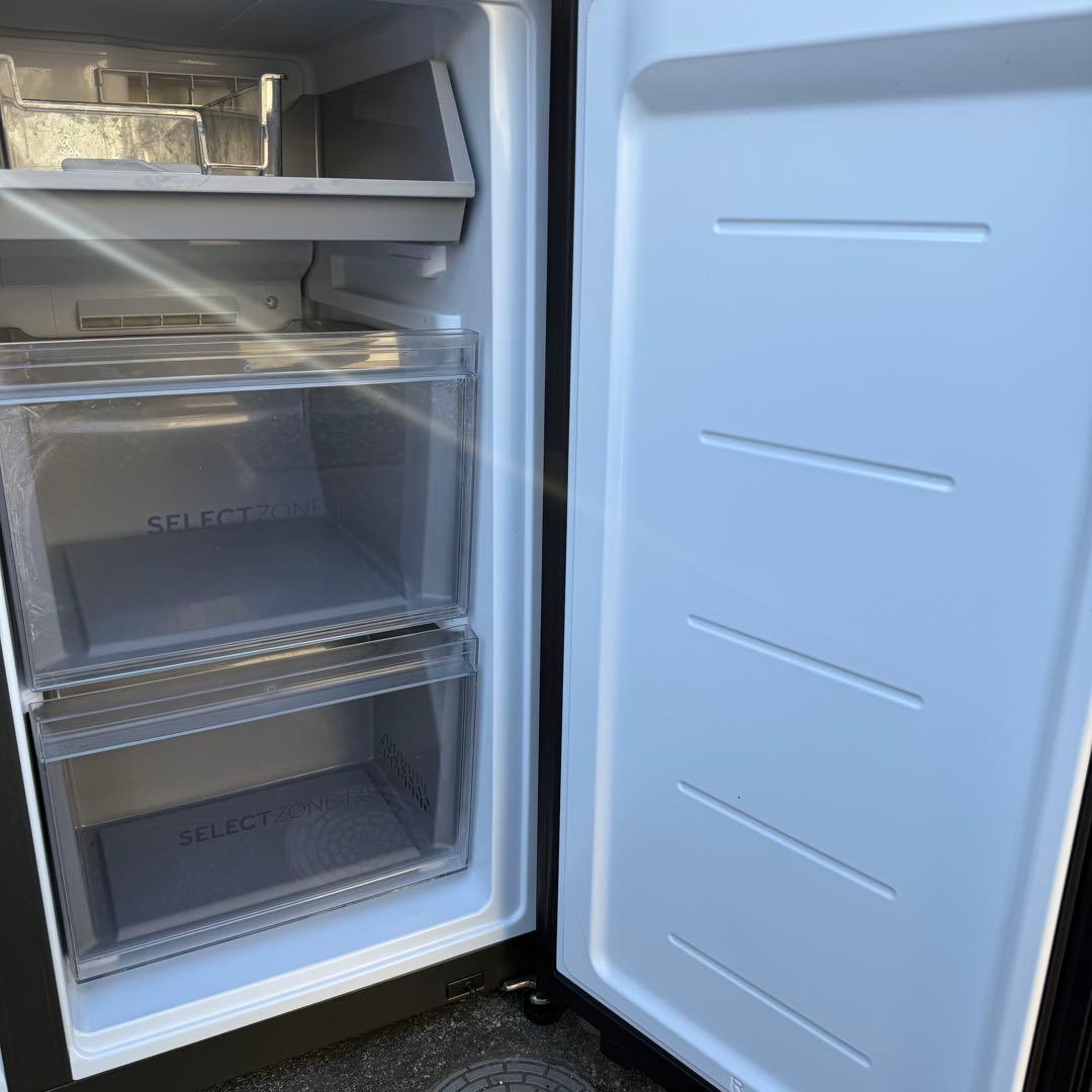 【美品】ハイアール　ノンフロン冷蔵庫JR-GX47A2024年製 M