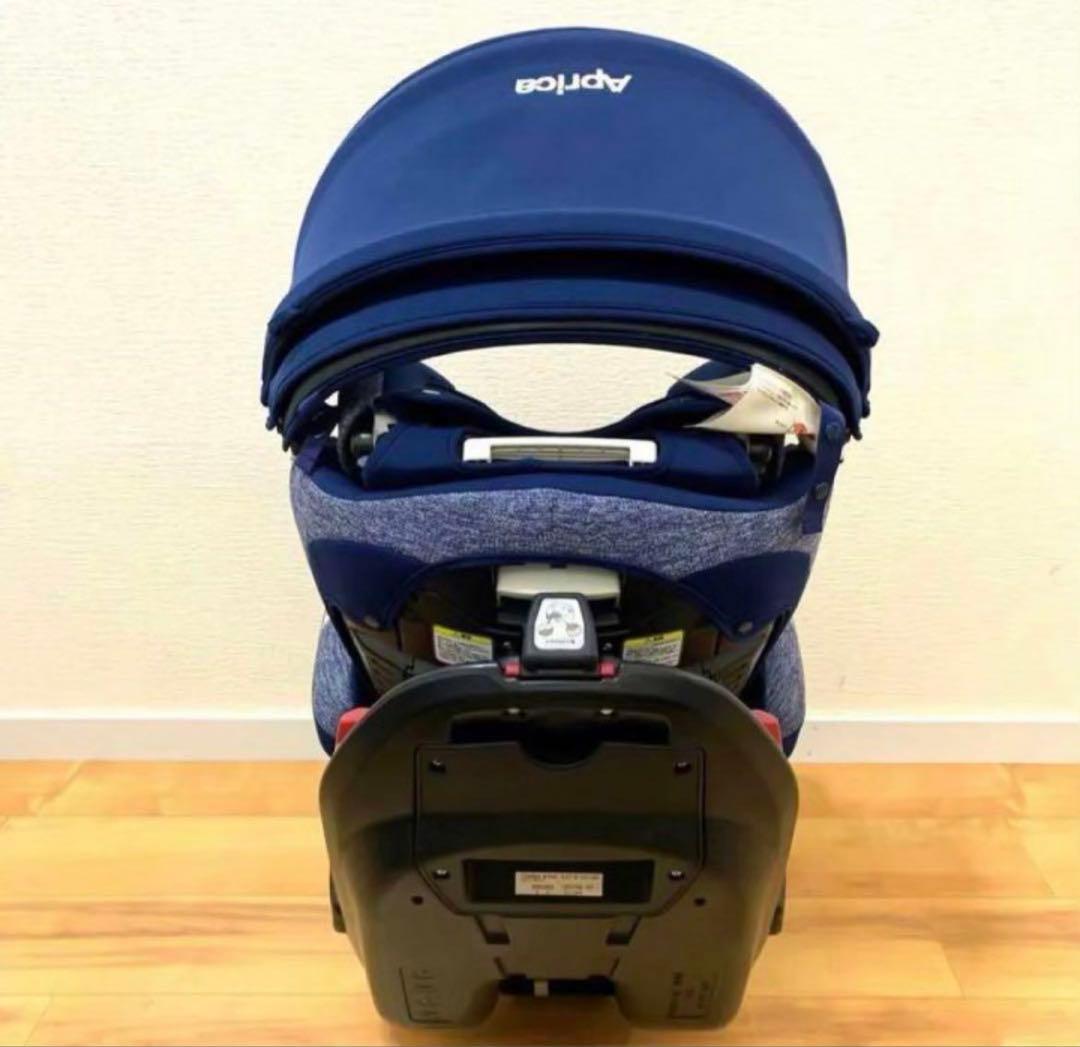 【☆ほぼ新品☆】アップリカ☆チャイルドシート☆フラディアグロウAC☆aprica