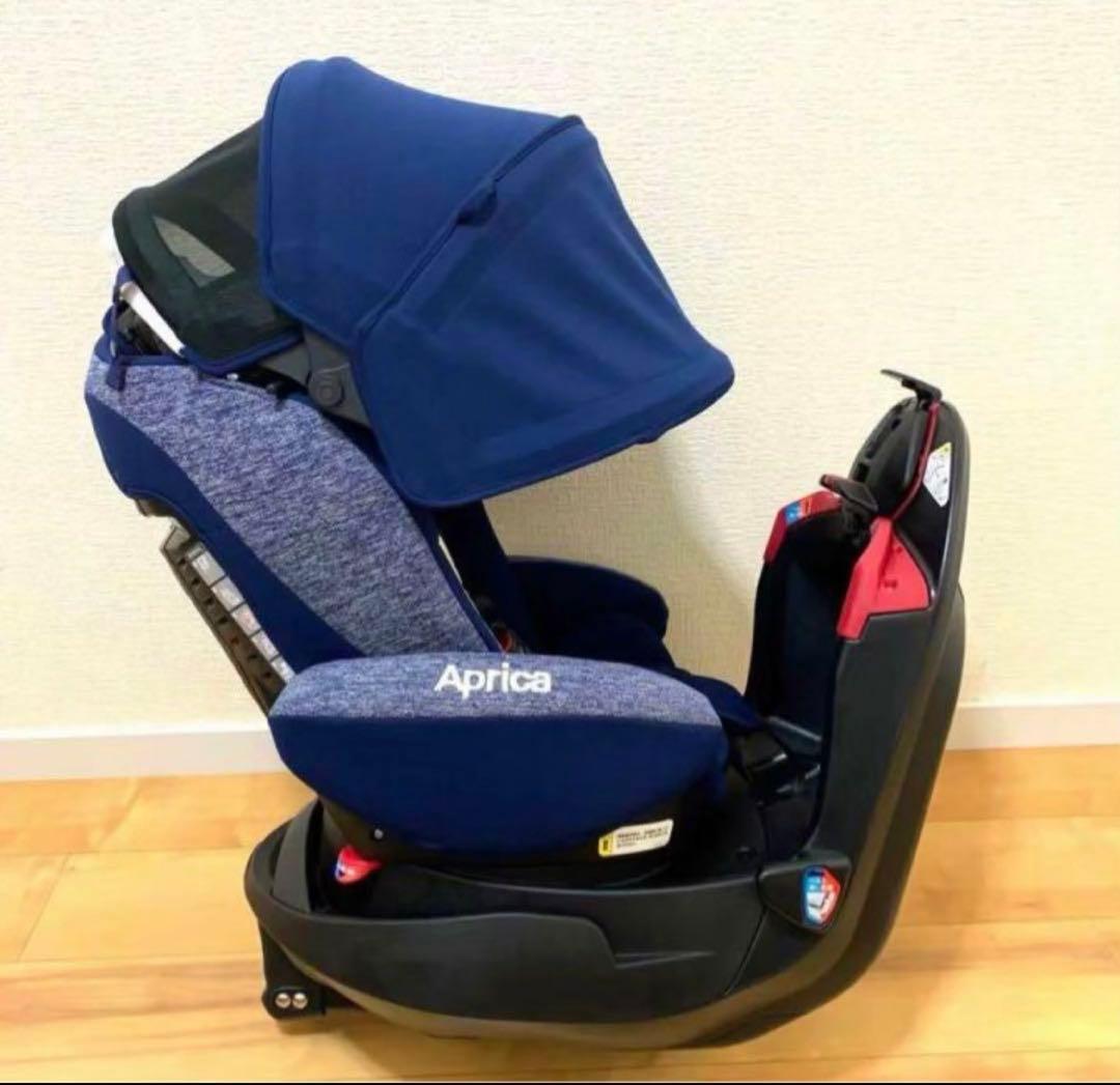 【☆ほぼ新品☆】アップリカ☆チャイルドシート☆フラディアグロウAC☆aprica