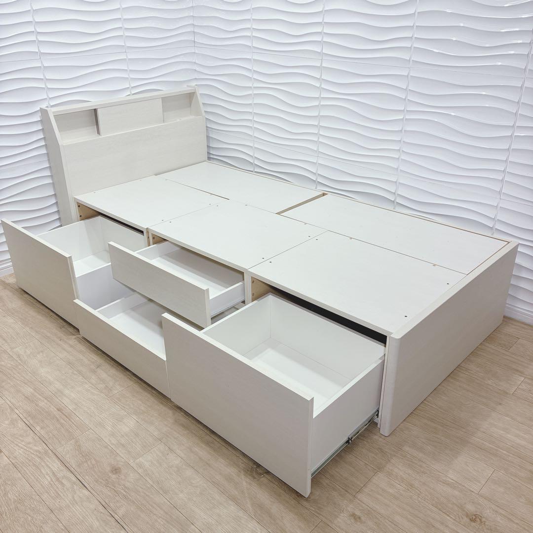 ◇ニトリ◇ベッドフレーム◇アザン◇ジオチェストシングル◇大阪兵庫京都奈良滋賀◇