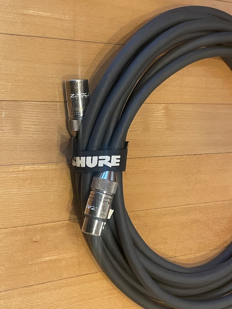 Zaolla ZMIC-120 マイクケーブル 6m