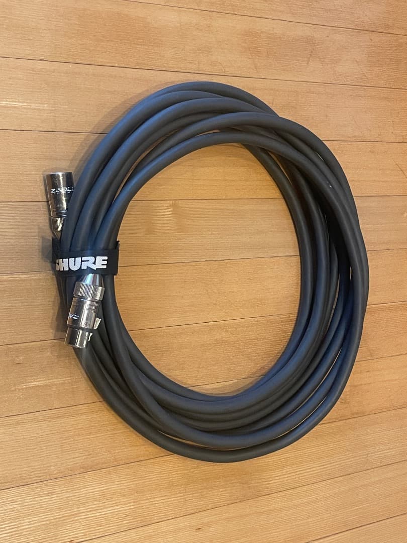 Zaolla ZMIC-120 マイクケーブル 6m