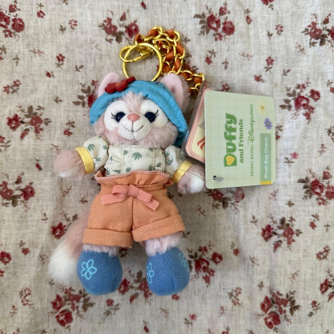香港ディズニー❤️リーナベル　ぬいぐるみSS＆ぬいぐるみバッグチャーム