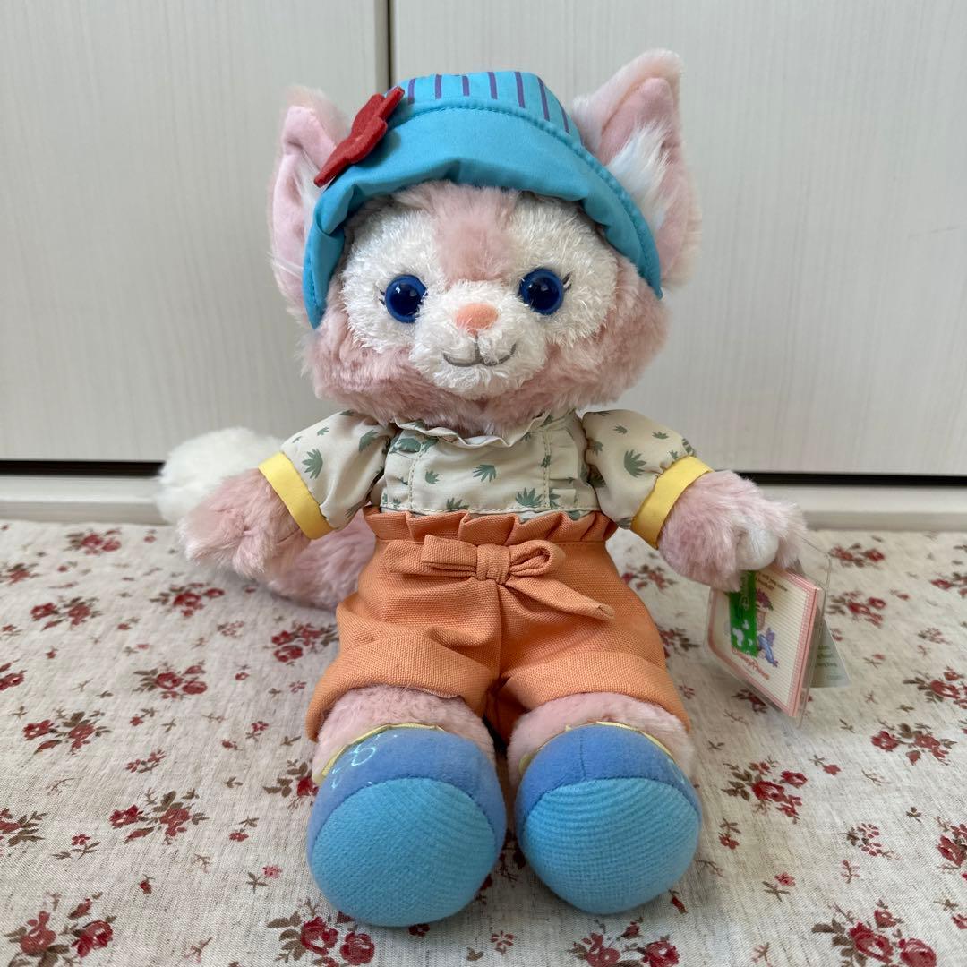 香港ディズニー❤️リーナベル　ぬいぐるみSS＆ぬいぐるみバッグチャーム