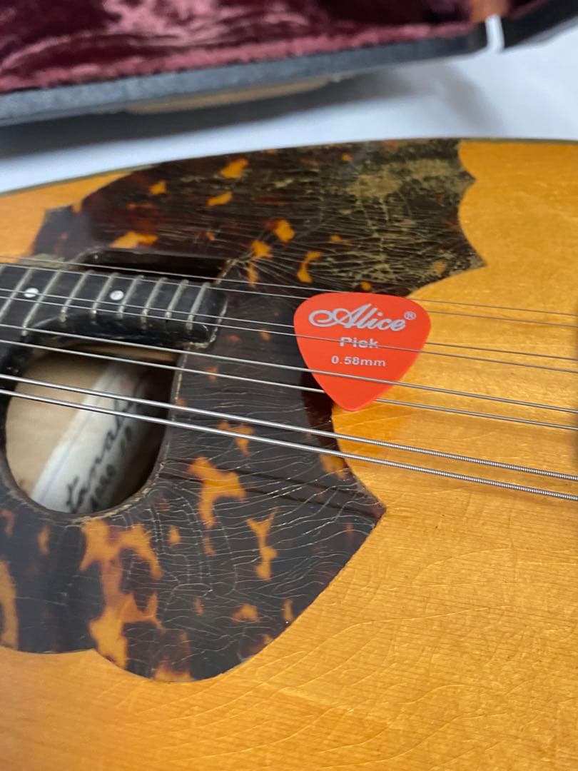 1943❣️ S.watanabe 渡辺 マンドリン ハードケース付き 1970