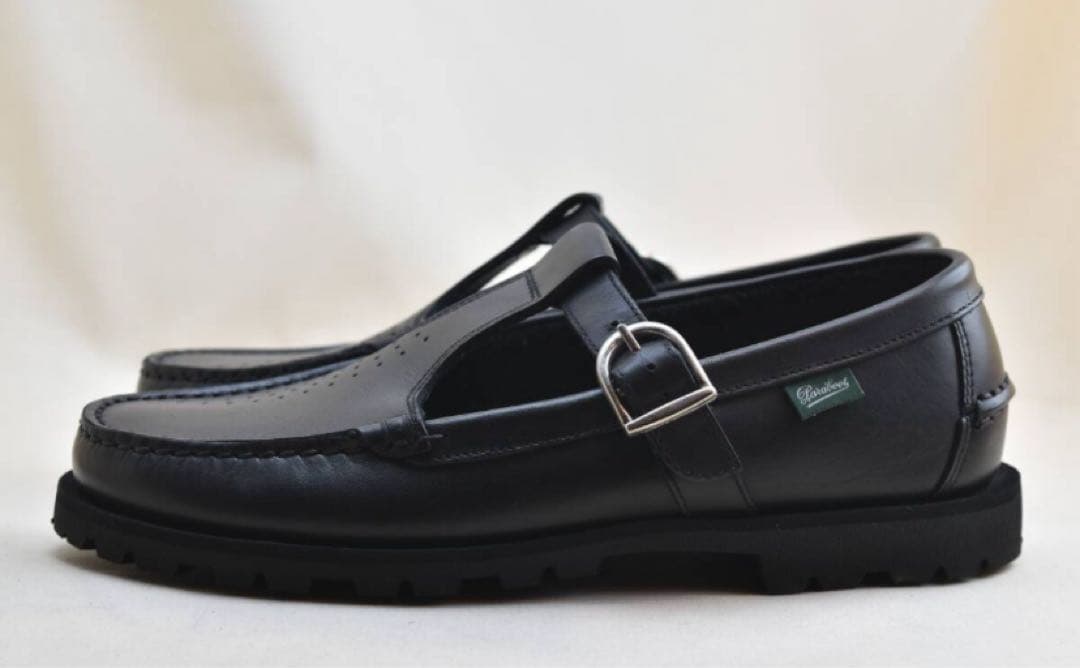 パラブーツ paraboot BABORD バボー ブラック222212-UK7