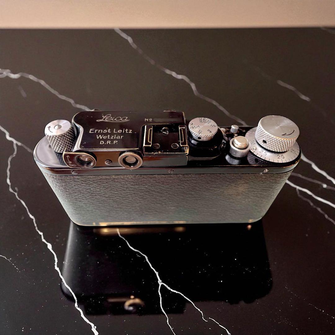 OH済】×【戦場カメラマン ロバート•キャパ愛用ライカD IIブラック