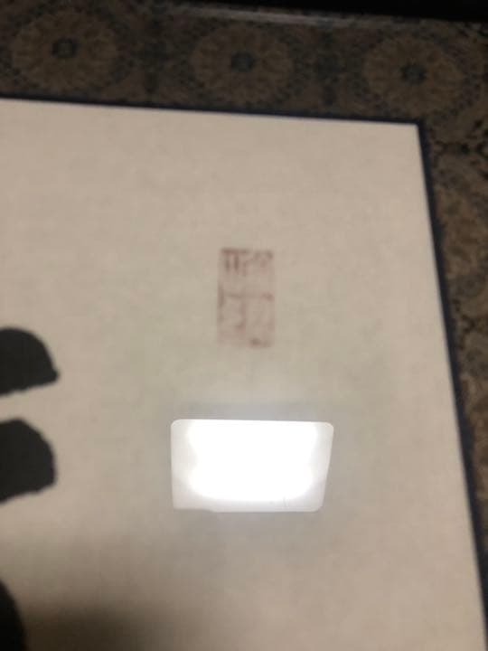 曹洞宗大本山永平寺貫首 宮崎奕保直筆 額表